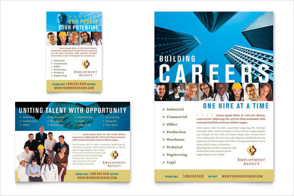 job vacancy advertising flyer