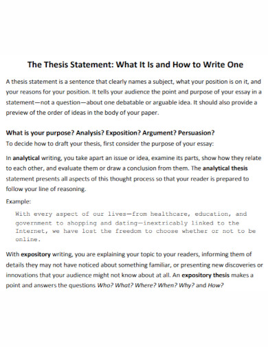 online dating essay thesis