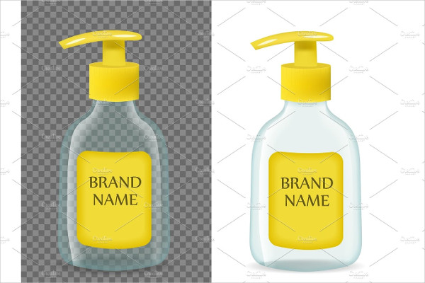 liquid soap packaging design