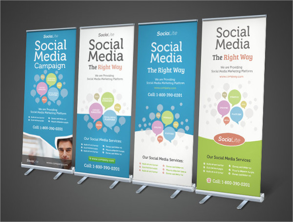 Media Advertising Banner