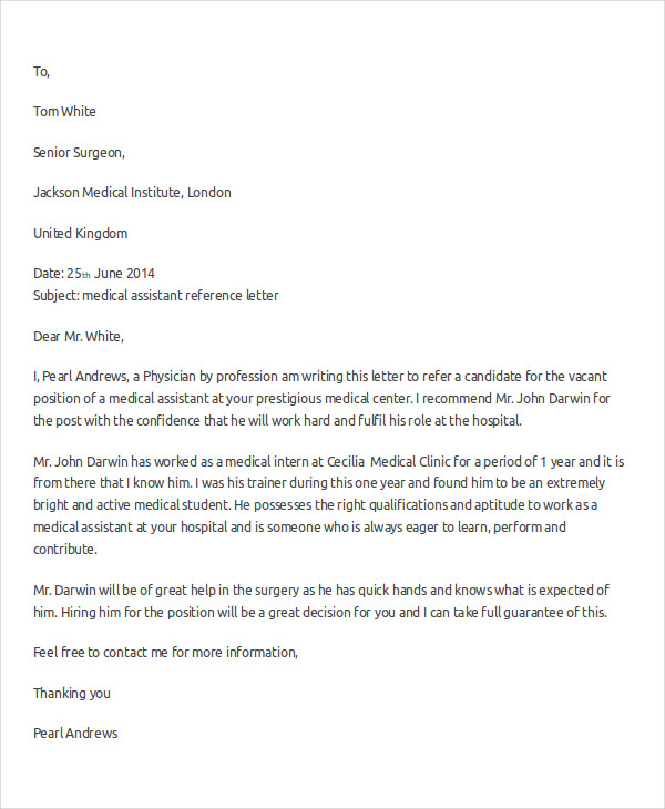 labace-teaching-assistant-reference-letter-example-uk