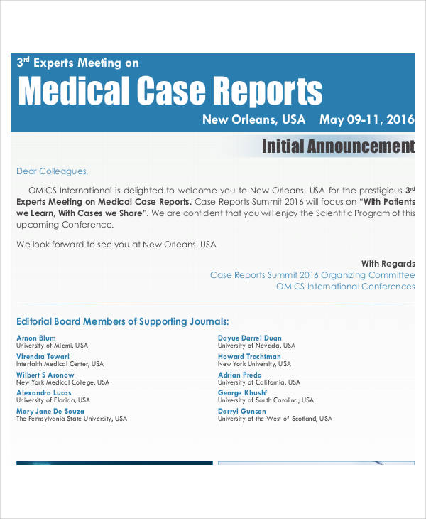 How To Write A Case Report For Publicationpdf Case Report Clinical 