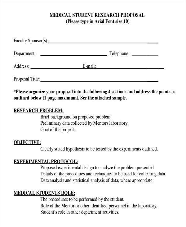 Marking criteria master thesis