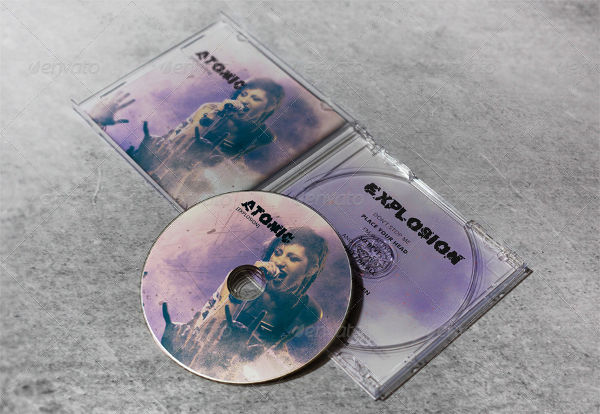 -Music CD Packaging