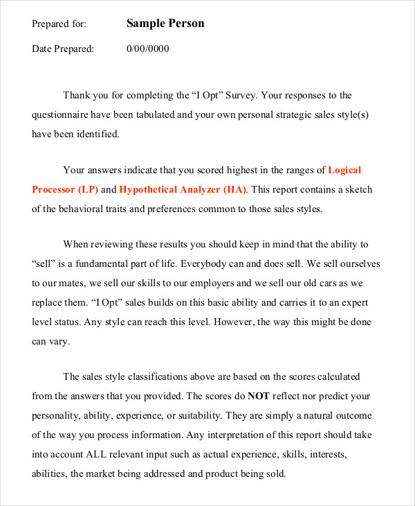 free 18  sales report example  u0026 samples in pdf