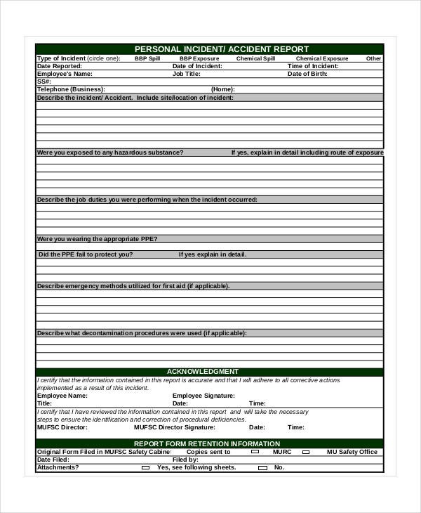 Report - 85+ Examples, Google Docs, Word, Pages, Editable PDF