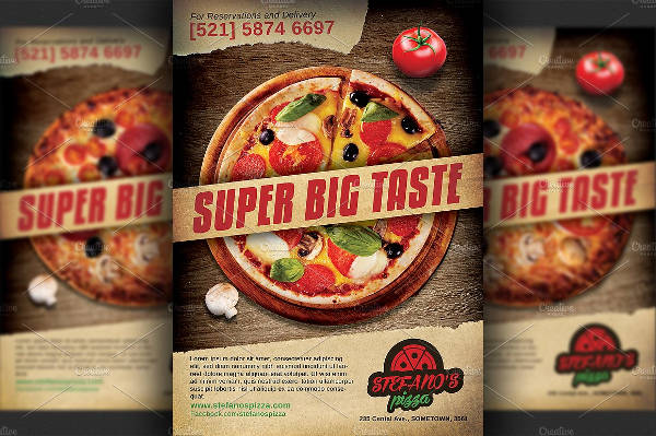 pizza restaurant advertisement1