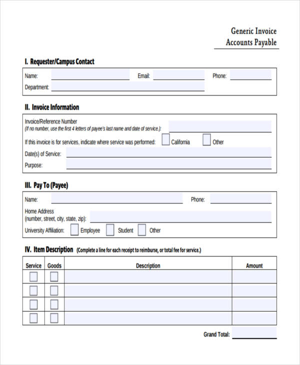 free 27 printable invoice examples in google docs