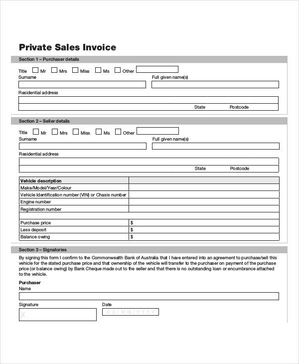 free 16 sales invoice examples samples in pdf word pages examples