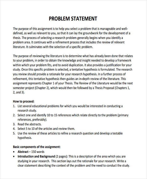 example of research problem statement pdf