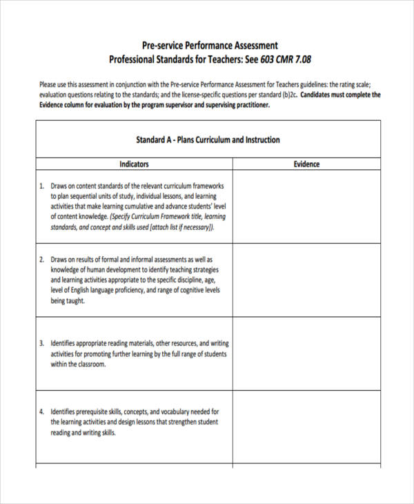 types-of-performance-appraisal