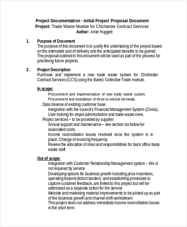 47+ Proposal Examples - MS Word | Pages | Google Docs | PDF | Examples