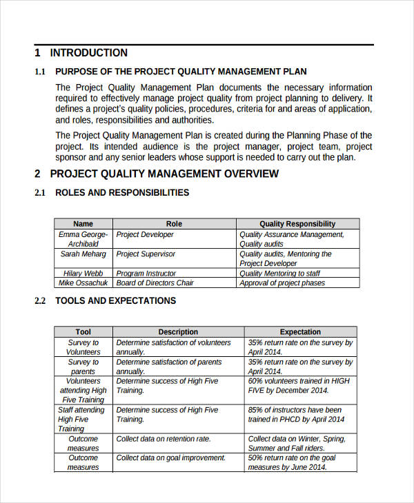 Management Plan 57 Examples Word Pages Google Docs How To Write PDF