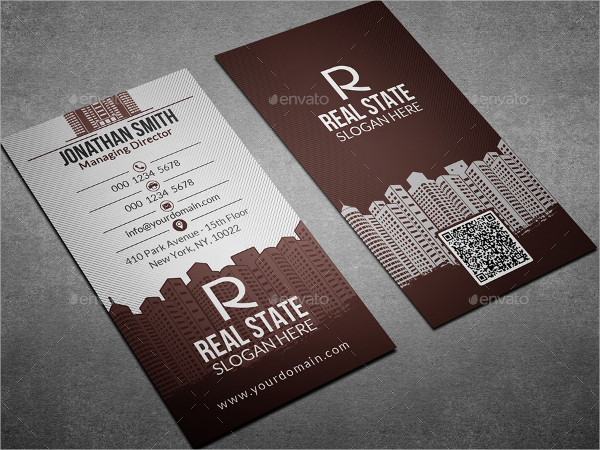 Real Estate Corporate Business Card