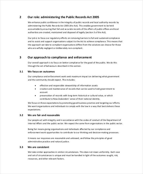Impact Statement 6  Examples Format How to Write Pdf
