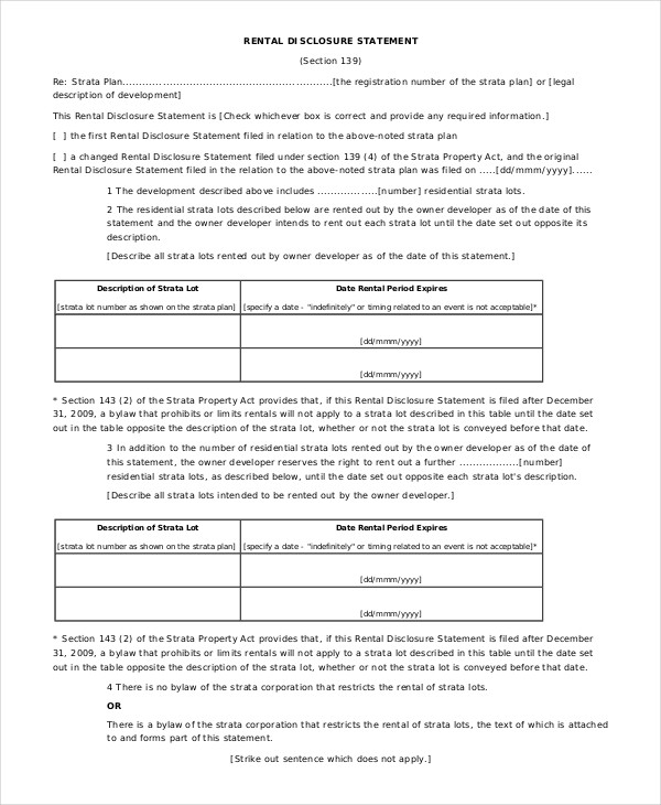 Statement 56 Examples Format Pdf Examples 