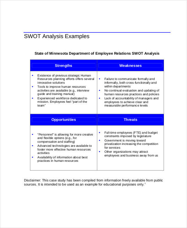 Free 27 Free Analysis Examples And Samples In Pdf Doc Excel Examples