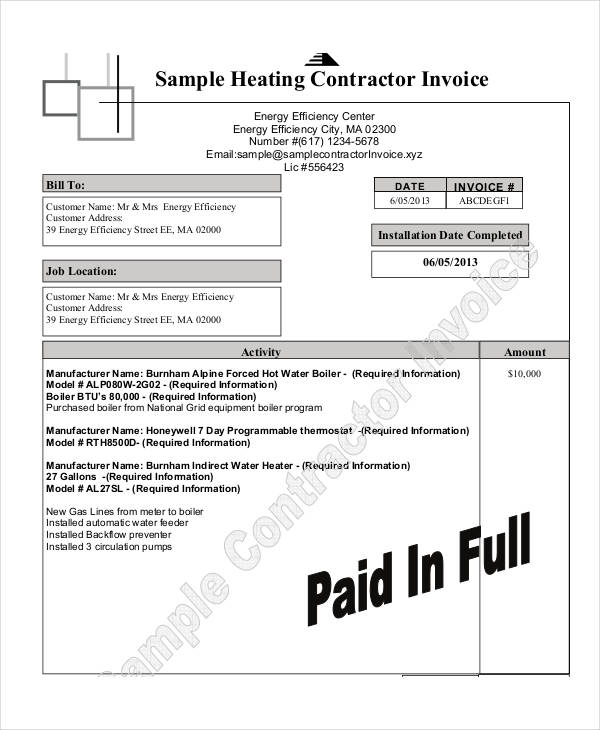 hotel form invoice 27 Examples Free    Excel  DOC  Examples  in FREE Invoice PDF