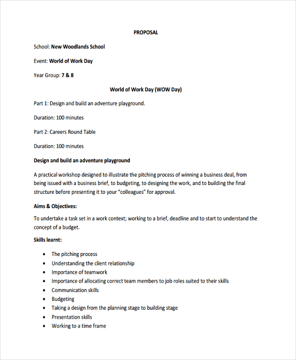 School Event Proposal In PDF1
