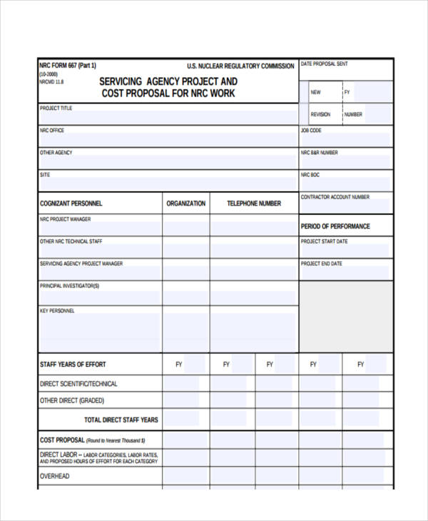 Proposal Examples - 91+ Samples in PDF | DOC | Google Docs | Pages ...