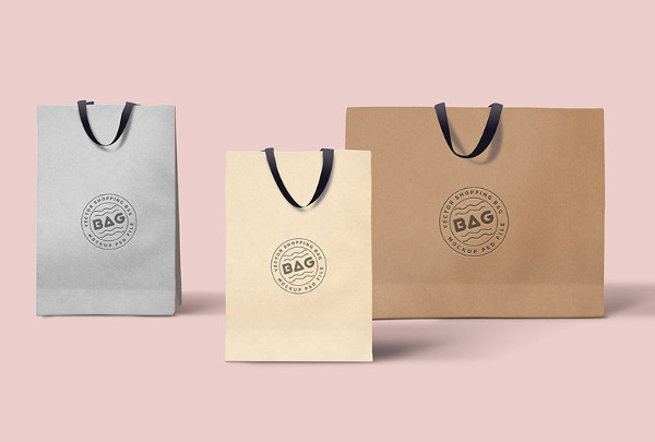 shopping bag packaging design