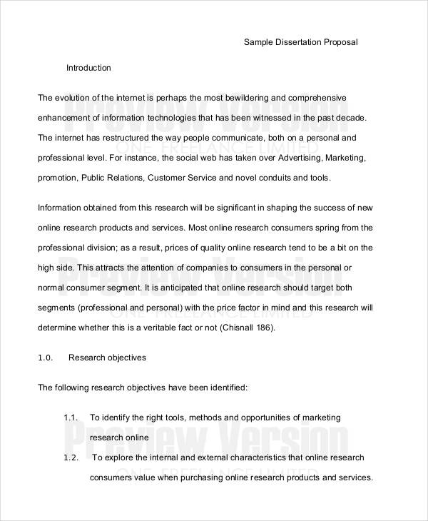 Short Proposal 13 Examples Format Pdf Examples