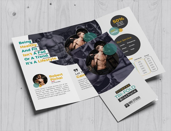 Simple Fitness Brochure