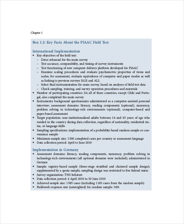 Report - 85+ Examples, PDF | Examples