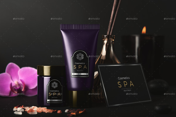 Spa Product Packaging Design