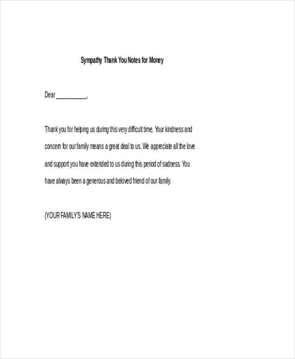 Thank You Note 42 Examples Format Pdf Examples