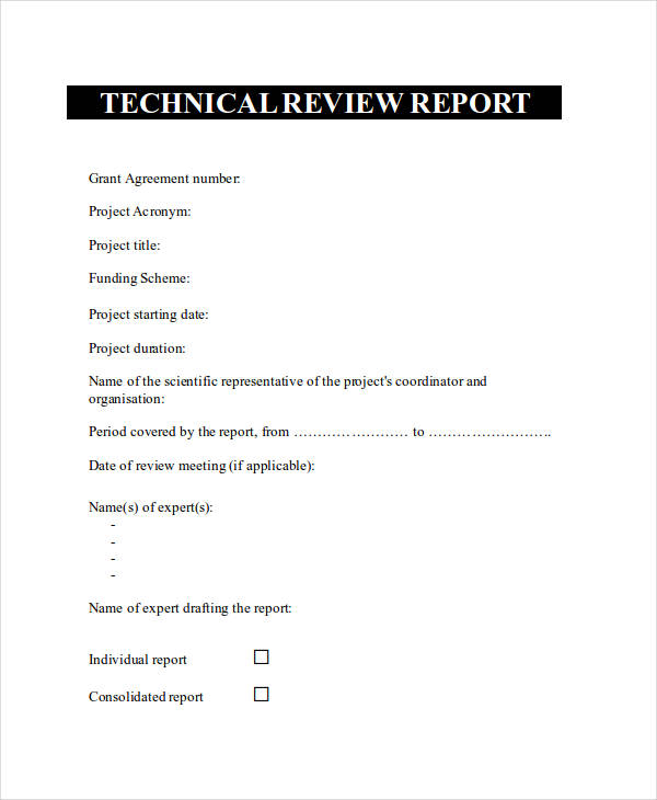 Technical Report 10+ Examples, PDF, MS Word, Pages, Google Docs