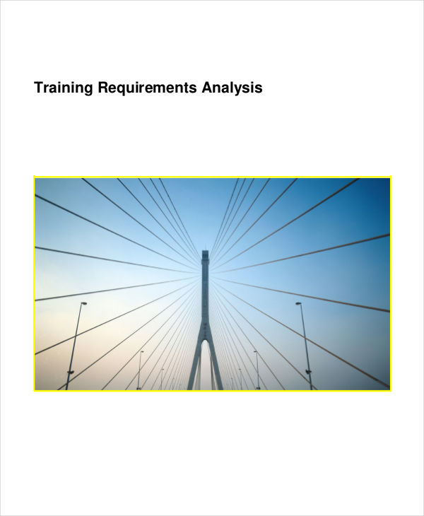 training analysis