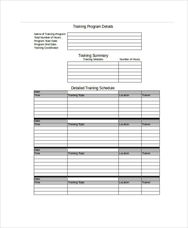 meeting templates excel