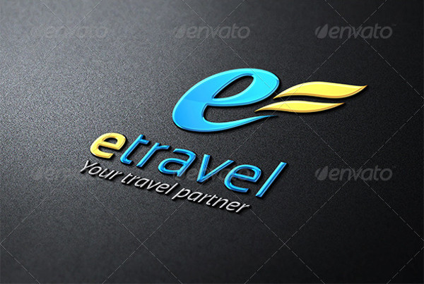 travel agency logo design