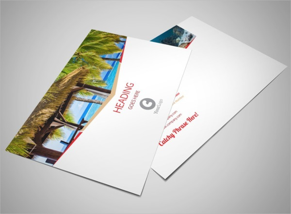 postcard template baby Postcard Design  Examples of 29 Examples