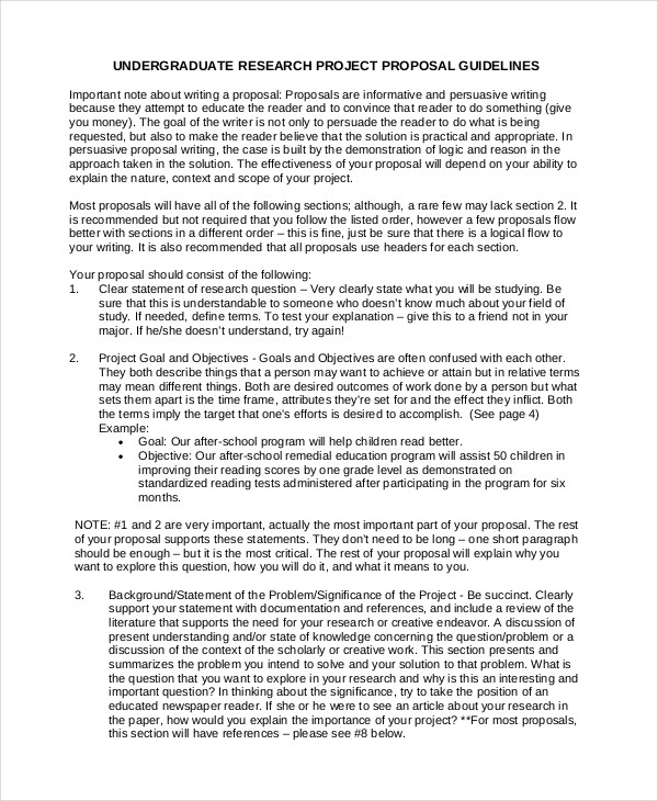 One page phd research proposal