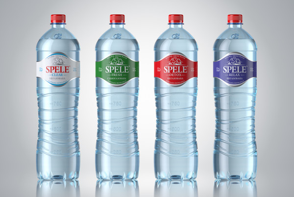 water bottle packaging