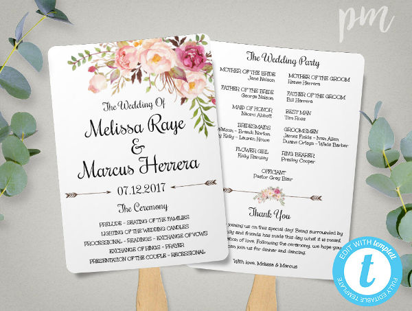 wedding ceremony invitation