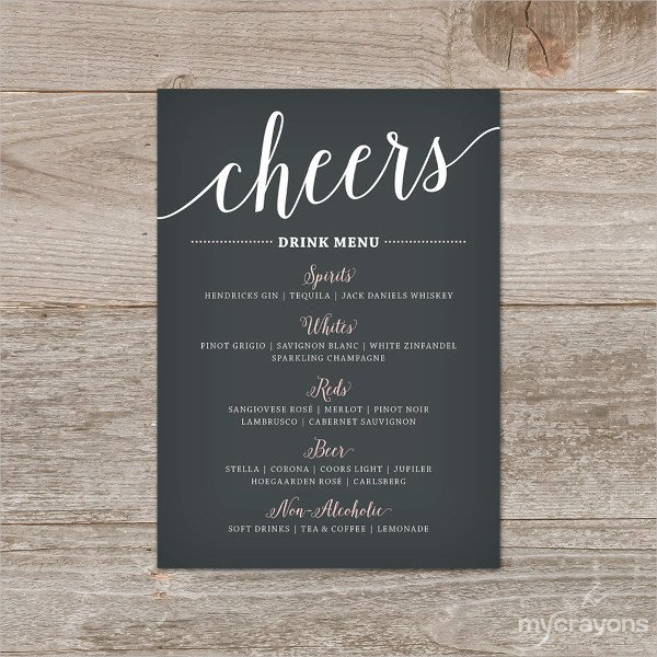 FREE 33+ Examples of Menu Design in PSD AI Vector EPS