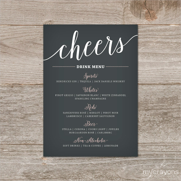 FREE 33 Examples of Menu Design in PSD AI Vector EPS 