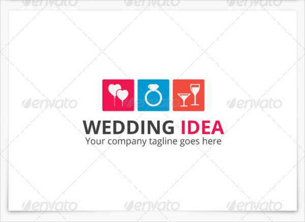 wedding planning service logo
