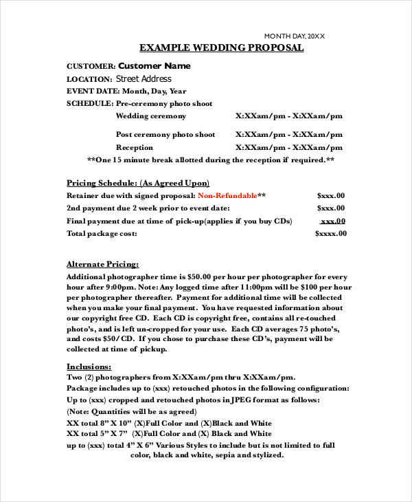 event photography contract template pdf