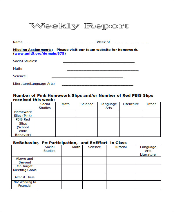 Free Report 44 Examples Samples PDF DOC Examples