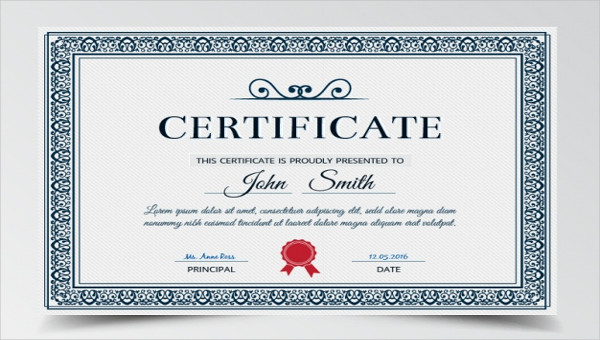 Certificate Paper, Award Certificates