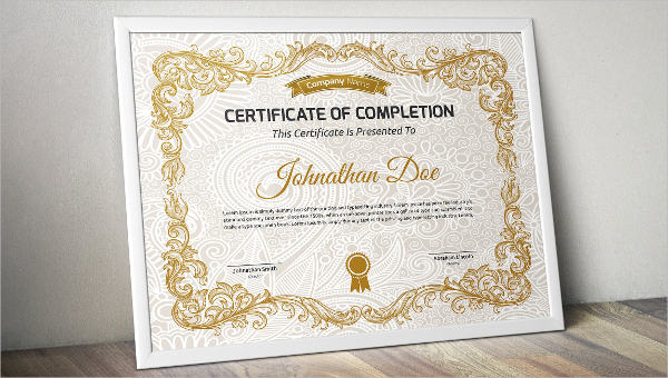 8 Reasons to always offer certificates of completion for your