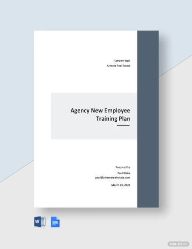 Top 10 annual training plan template for new employees Excel download 2022