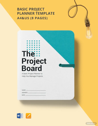 basic project planner template