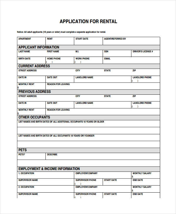 rental-application-examples-7-samples-in-pdf-examples