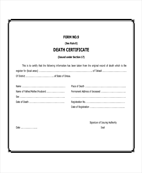 Certificate - 50+ Examples, Format, Pdf | Examples