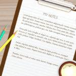 Blank Note Examples & Samples